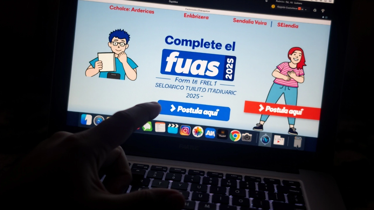 Fechas importantes en el proceso del FUAS 2025