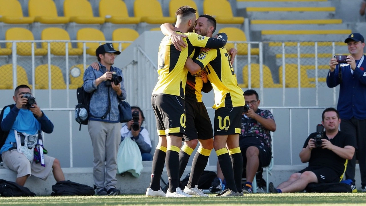 Coquimbo Unido vence a Universidad Católica 1-0 en intenso partido de la Primera División