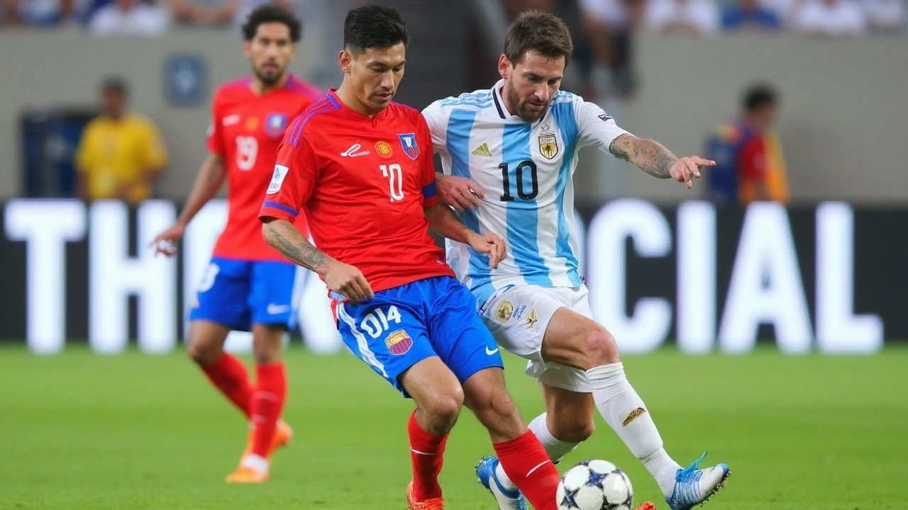 Alexis Sánchez lidera el once de Chile ante Argentina, Messi espera su turno en el banquillo