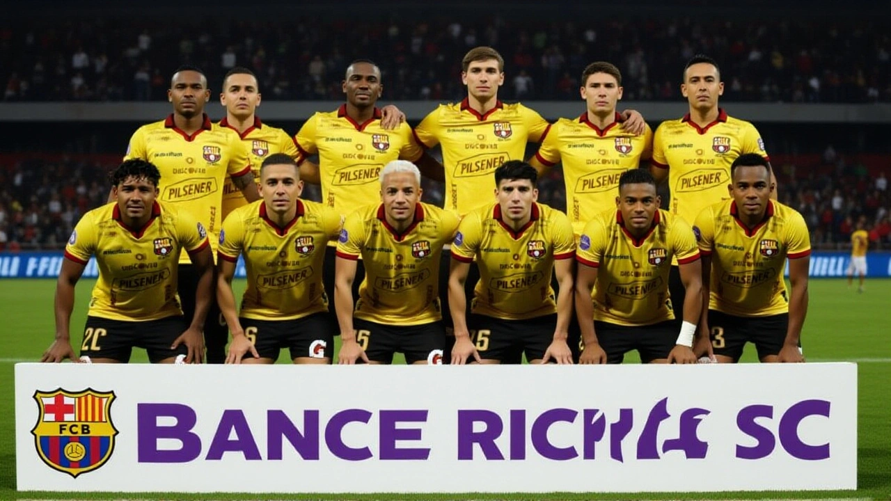 Barcelona SC empata 1-1 contra Aucas; Rivero y Valiente destacan