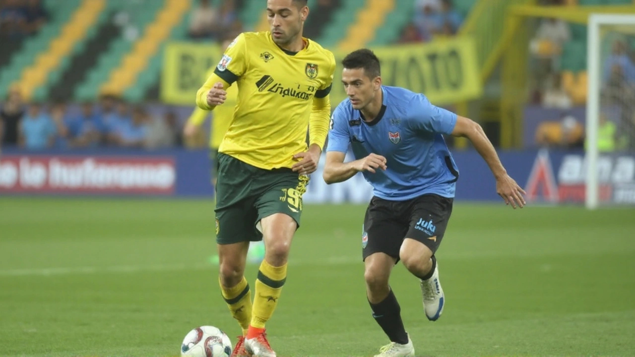 Defensa y Justicia se impone 2-1 ante Belgrano y suma tres puntos en el Clausura