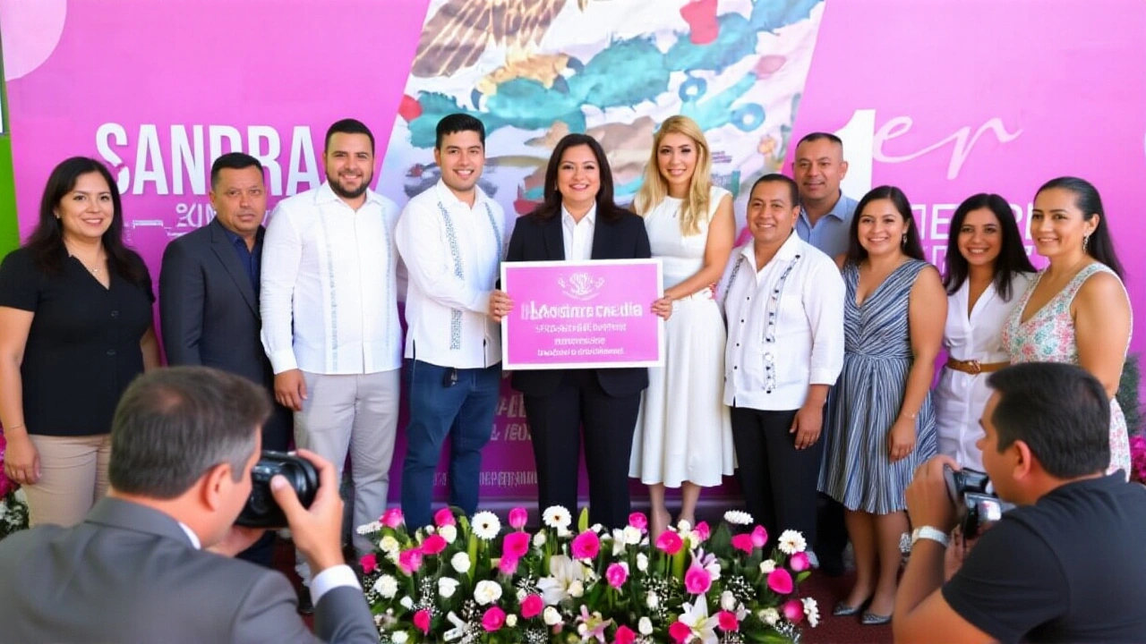 Diputada Sandra Olimpia presenta Informe Legislativo en Morelia