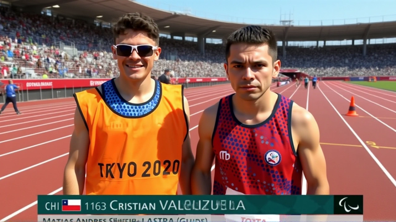 Cristián Valenzuela se ubica en 8.º en los 5.000 m T11 de Tokio 2020