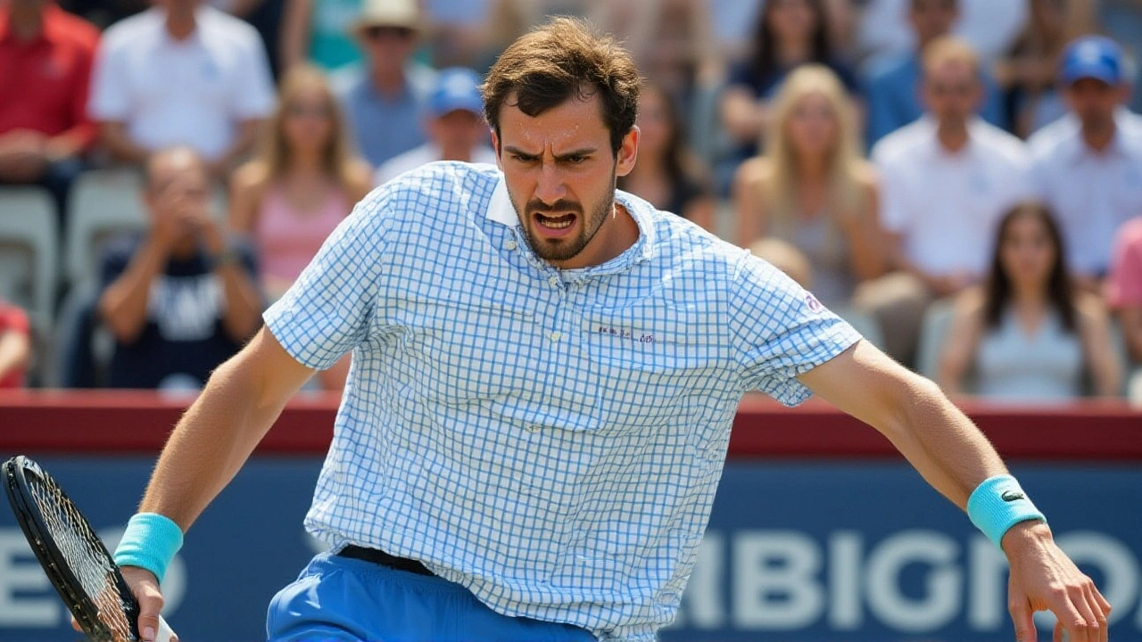 Medvedev se despide en Cincinnati tras derrota inesperada ante Walton