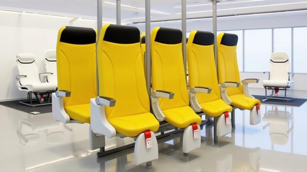 Ryanair podría usar los asientos de pie Skyrider 2.0 a partir de 2026