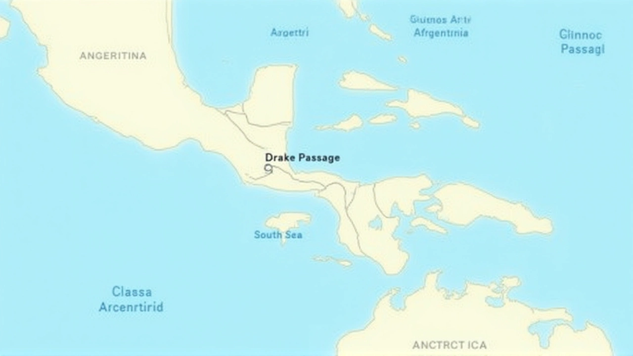 Terremoto de 7,8 sacude el Pasaje de Drake y activa alertas antárticas