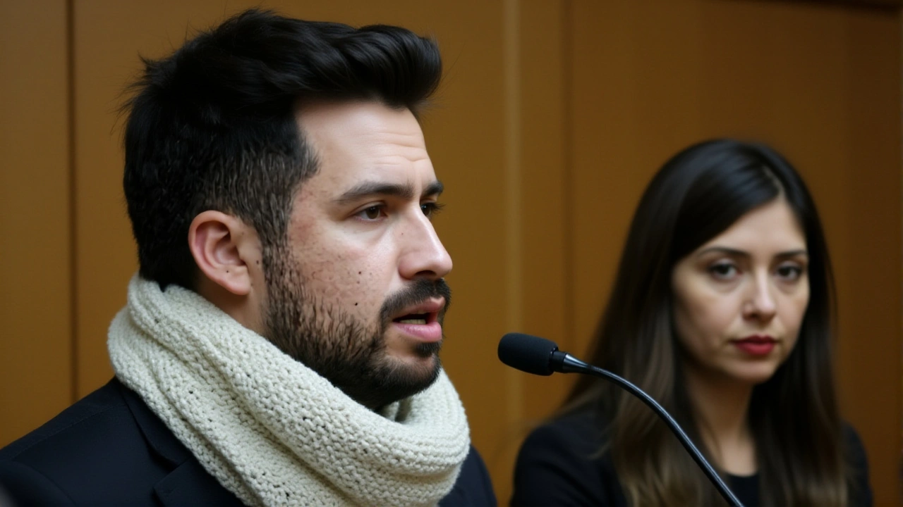 Gustavo Gatica, ciego por balines de Carabineros, se postula a diputado por el distrito 8 con apoyo del Partido Comunista