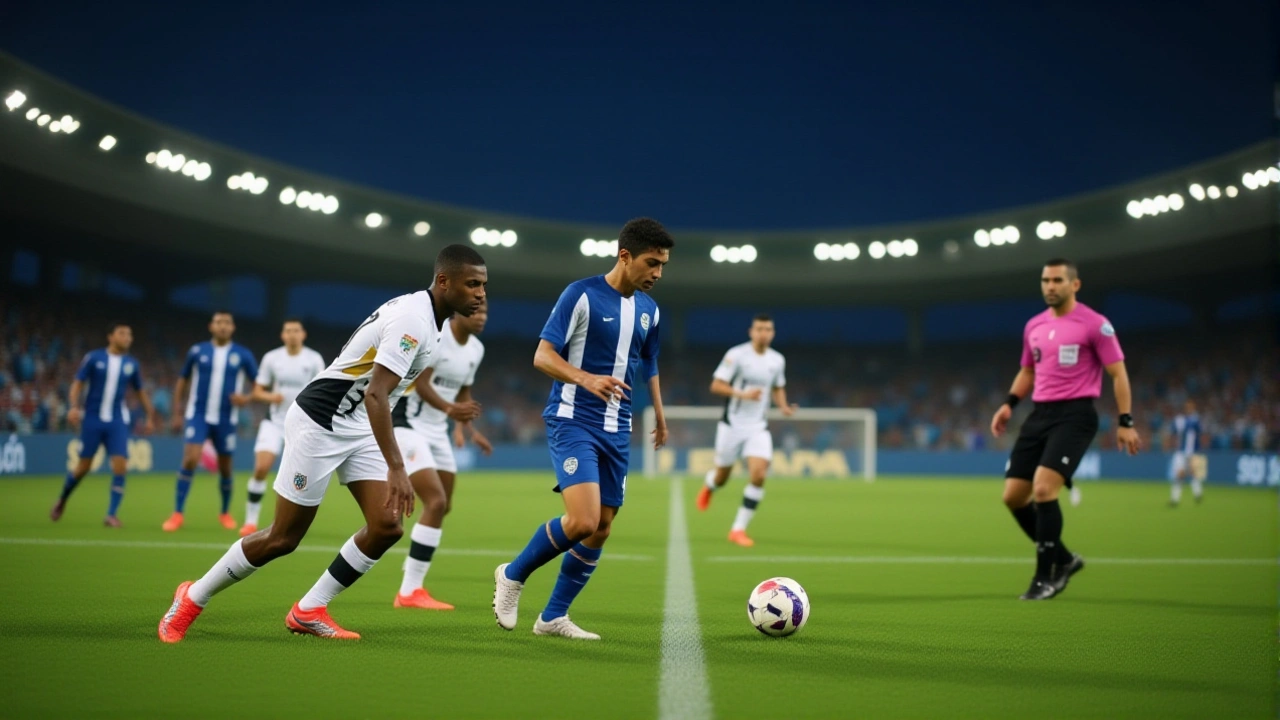 Liga de Quito remonta 2-1 a Emelec en Guayaquil y se acerca a la final de la Copa Ecuador